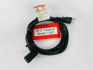 AFG 1.0AT Treadmill AC Power Supply Cable Line Cord (SC331)