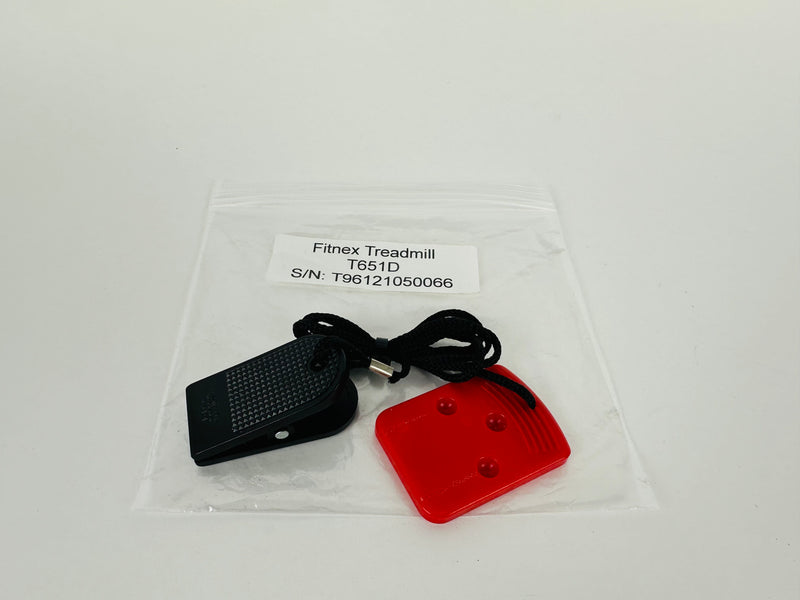 Fitnex T651D Treadmill Magnetic Safety Key Lanyard (SK131)