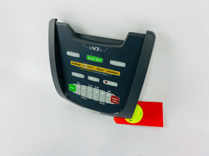 Octane Fitness Q47ci Elliptical Display Console Overlay Key Pad (KP255)