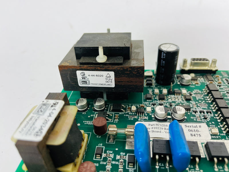 Lower Control Boards