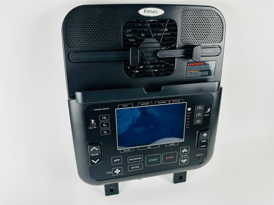 Fitnex T651D Treadmill Display Console Panel (CP381)