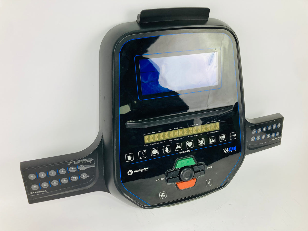 Horizon Fitness 7.4AT-02 Treadmill Display Console Panel (CP730)