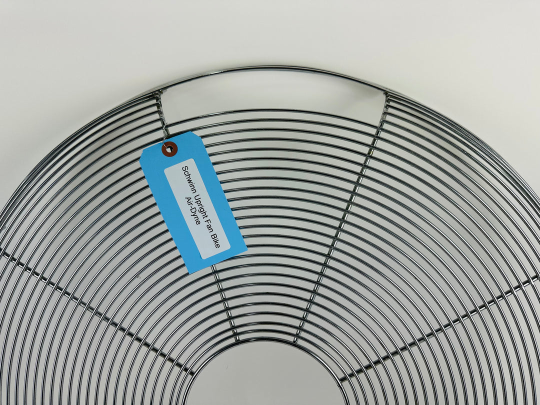 Schwinn Upright Bike Left Side Fan Cage (MX136)