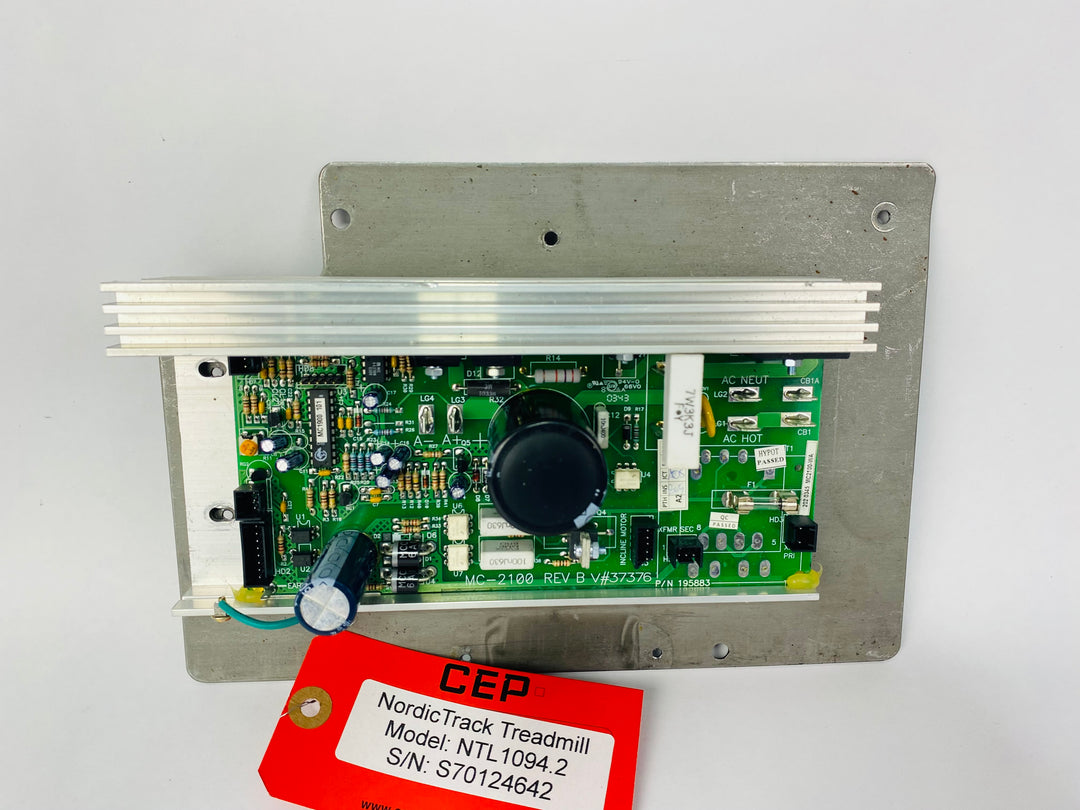 Lower Control Boards