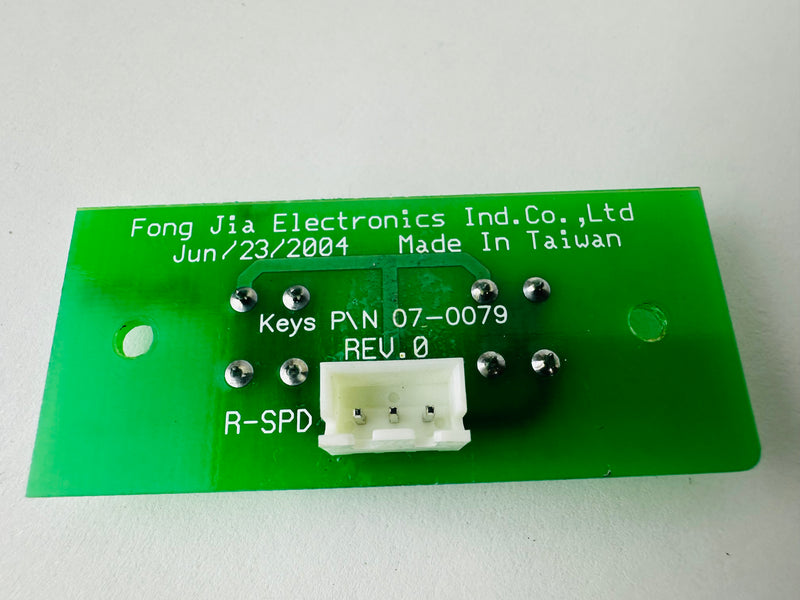 HealthTrainer HT65 Treadmill Speed And Incline Control Board 07-0079 (KP61)