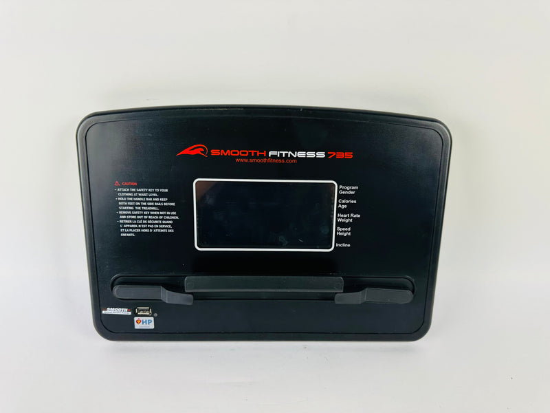 Smooth 735 Treadmill Console Display (CP401)
