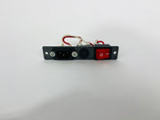 Smooth 5.45 Treadmill Power Entry Plate Switch Breaker Inlet Set (PP160)