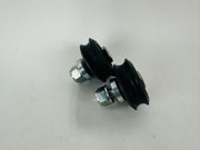 TechnoGym New Recline Excite 700 SP Recumbent Bike Seat Roller Set (WP29)