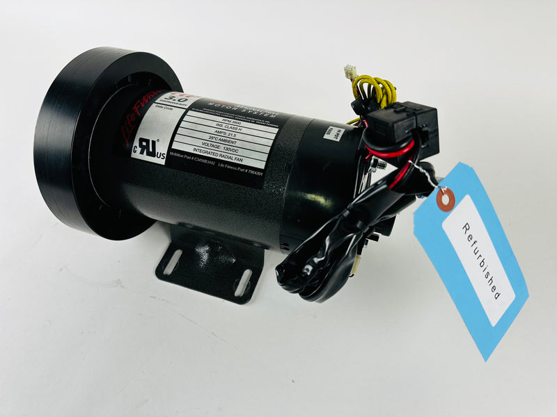 Life Fitness Treadmill 3.0HP DC Drive Motor C3456B3442 7964201 Refurbished (MP181)