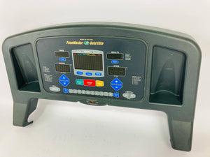 PaceMaster Gold Elite Treadmill Display Console Panel (CP741)