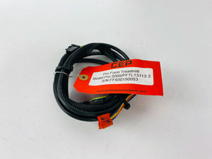 Pro-Form Pro 2000 PFTL13113.3 Treadmill Wire Harness Cable (DC551)