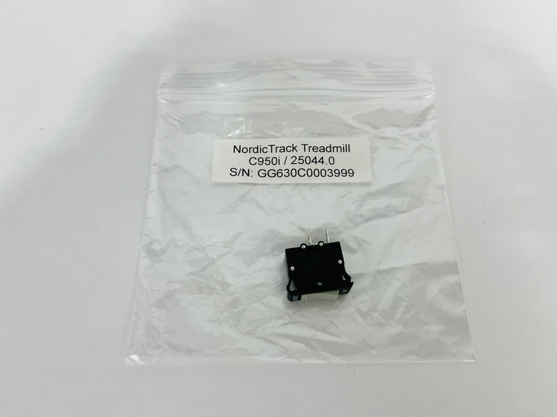 NordicTrack C950i 25044.0 Treadmill Power Switch On Off (PP170)
