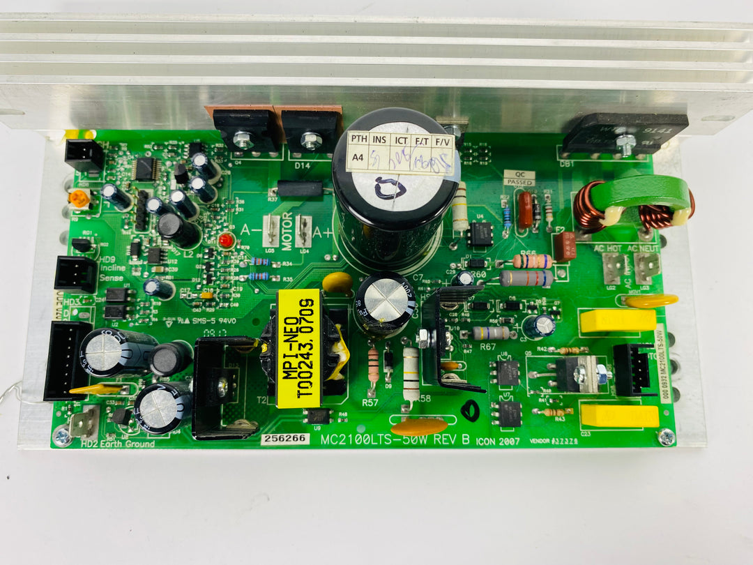 Lower Control Boards