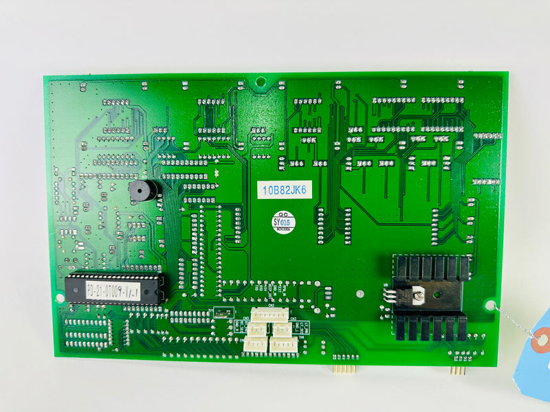 Octane Fitness Q45CE Elliptical Display Console Electronic Circuit Board (CP390)