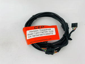 Horizon Fitness 7.0AT TM704-1US Treadmill Wire Harness Cable (DC521)