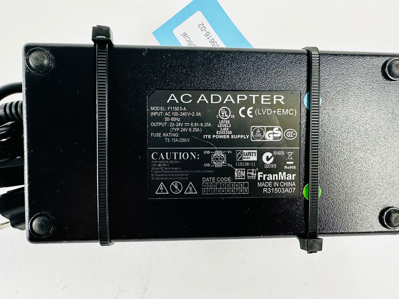Octane Fitness Q47C Elliptical Power Supply AC Adapter Line F11503-A (SC132)
