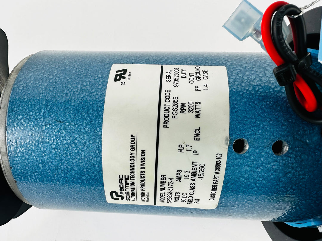 Precor M9.41s Treadmill DC Drive Motor SR3628-5172-4 (MP190)