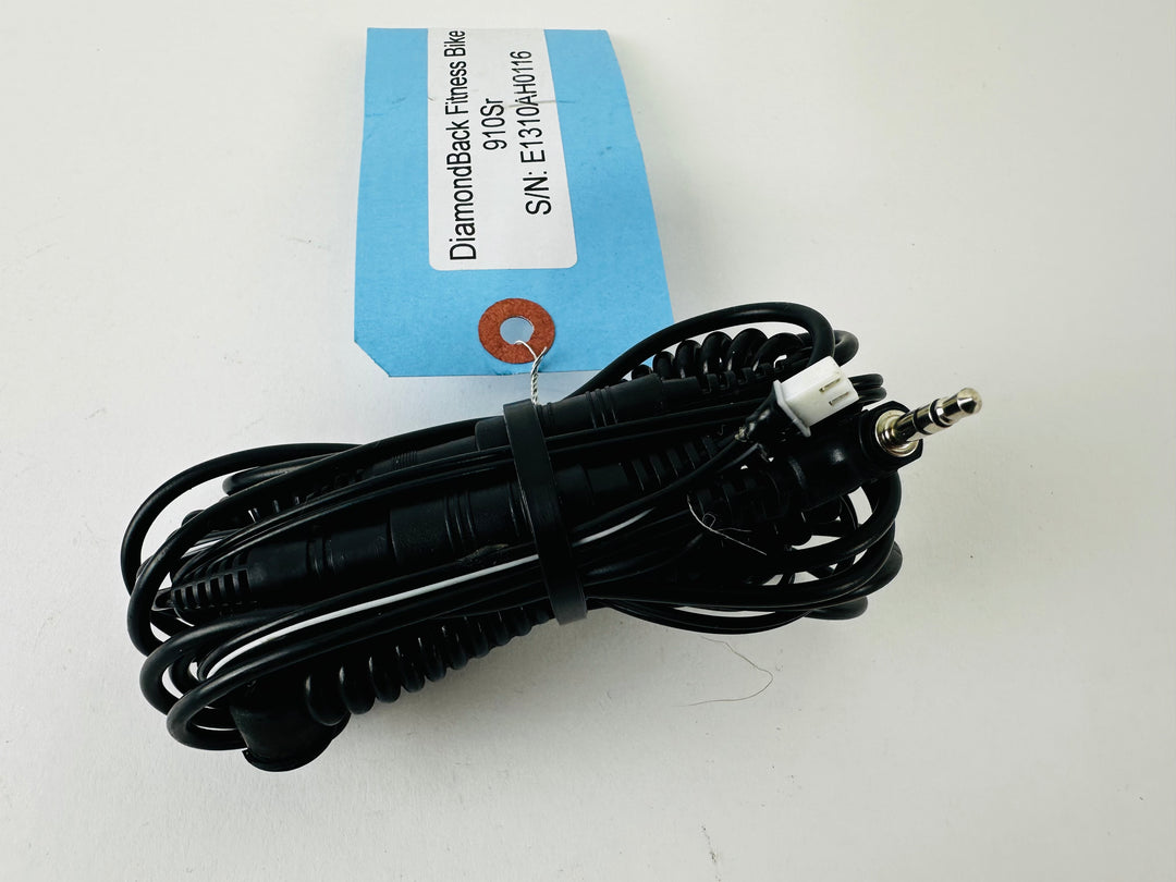 DiamondBack 910Sr Recumbent Bike Heart Rate Sensor Wire Harness (DC190)