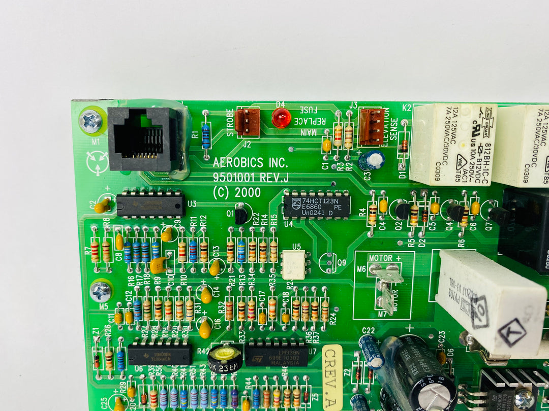 Lower Control Boards