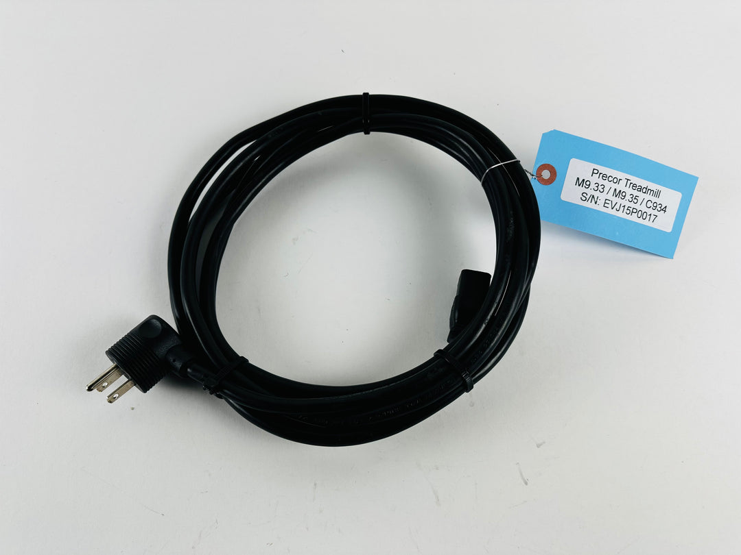 Precor M9.33 M9.35 C934 Treadmill AC Power Supply Cable Line Cord (SC144)