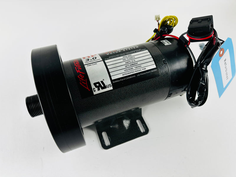 Life Fitness Treadmill 3.0HP DC Drive Motor C3456B3442 7964201 Refurbished (MP181)