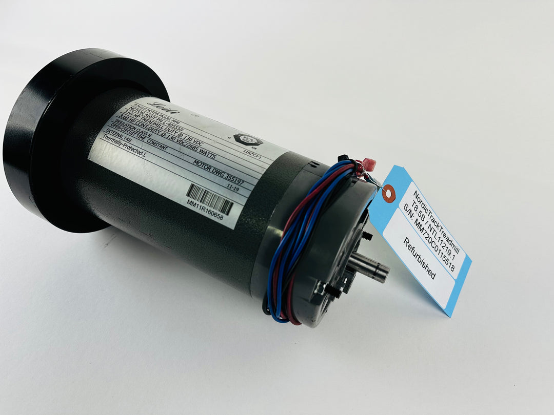 NordicTrack T8.5S NTL11219.1 Treadmill DC Drive Motor 3.60HP 116ZY3-1 Refurbished (MP162)