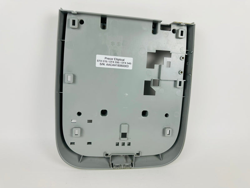 Precor EFX 576i 556i 546i Elliptical Console Back Panel Housing 48707-101 (EC169)