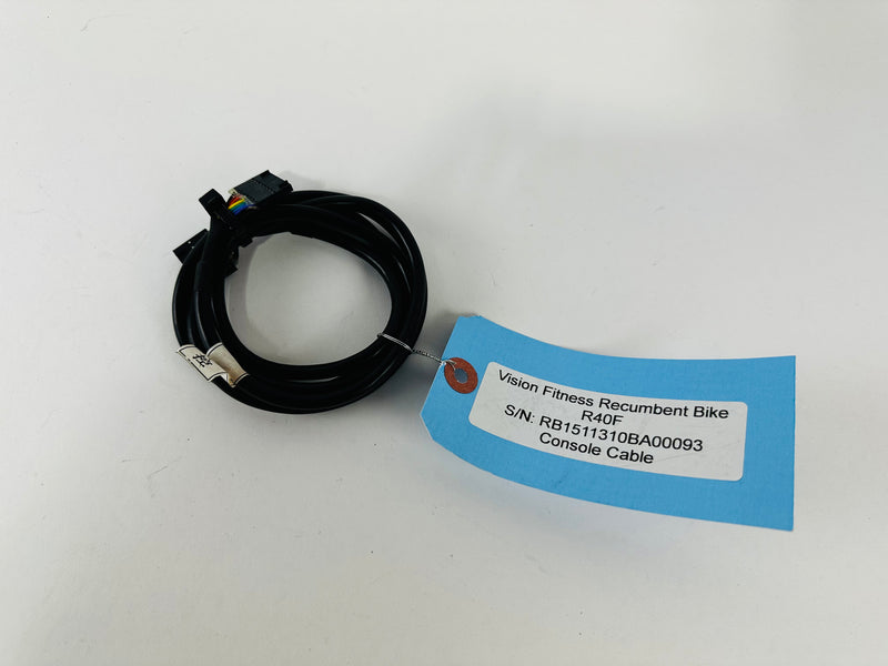 Vision Fitness R40F Recumbent Bike Console Wire Harness Cable (DC230)