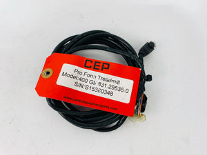 Pro-Form 400GI 831.29535.0 Treadmill Wire Harness Cable (DC561)