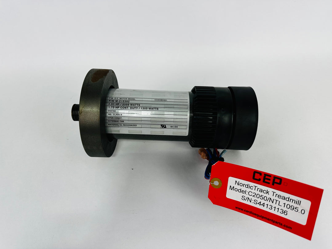 Treadmill Drive Motors