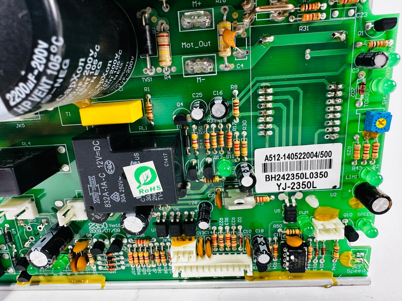 Sole Fitness TT8 Treadmill Lower Motor Control Board YJ-2350L (BP333)