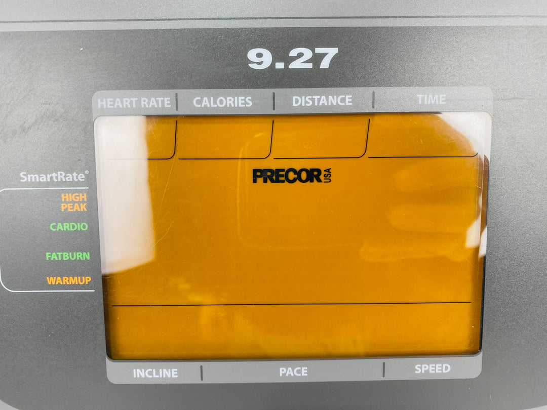 Precor 9.27 Treadmill Display Console Panel (CP687)