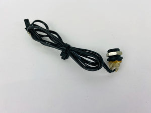Vision Fitness R-40-F Upright Bike Input Jack Power Inlet Wire Harness (PP350)