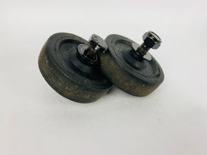 Precor TRM 211 233 243 Treadmill Transport Wheel Set (WP112)