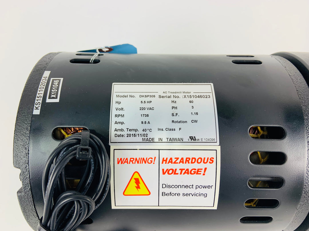 Vertex T-22X Treadmill DC Drive Motor DKSP305 (MP211)
