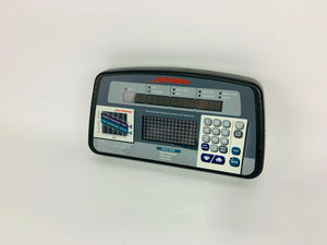 Life Fitness Life Cycle 9500 HR Recumbent Bike Display Console Panel (CP462)