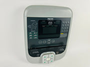 Precor EFX 546i Commercial Elliptical Upper Display Console & Hr Board (CP412)