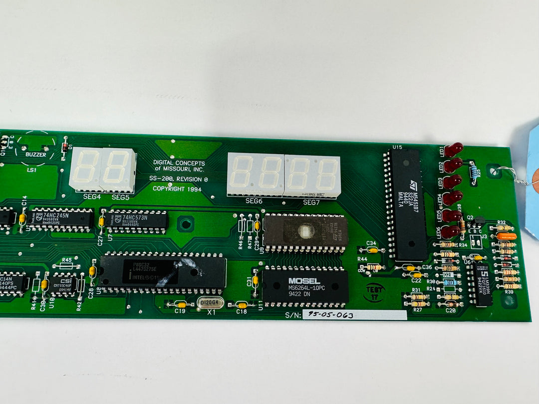 Upper Consoles