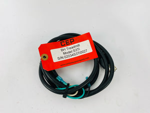 BH Fitness S3Ti Treadmill AC Power Supply Cable Line Cord (SC336)
