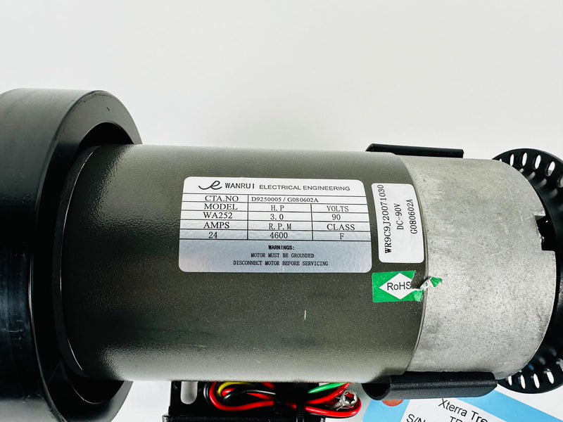 Xterra Fitness TRX3500 Treadmill DC Drive Motor D9250005 G080602A (MP167)