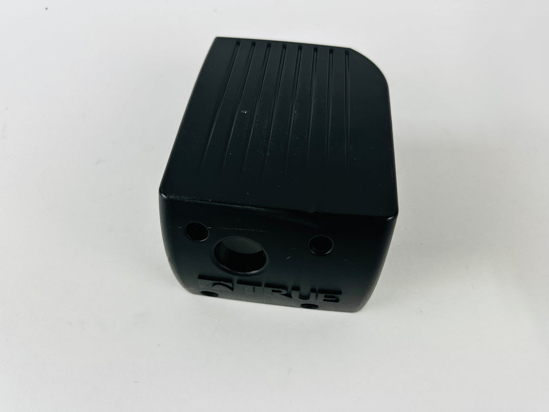 True 500ZT HRCO Treadmill Left Plastic End Cap (EC137)