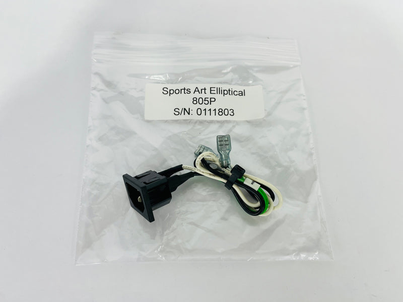 Sports Art 805P Elliptical Power Entry Socket Input Module Set (PP139)