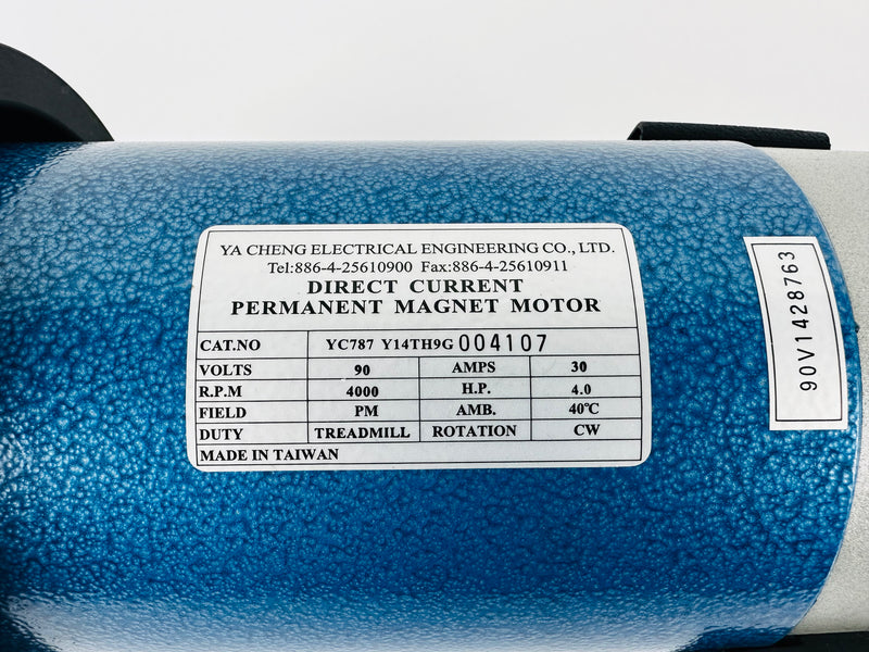 Sole Fitness F85 Treadmill DC Drive Motor Y14TH9G 4.0HP (MP173)