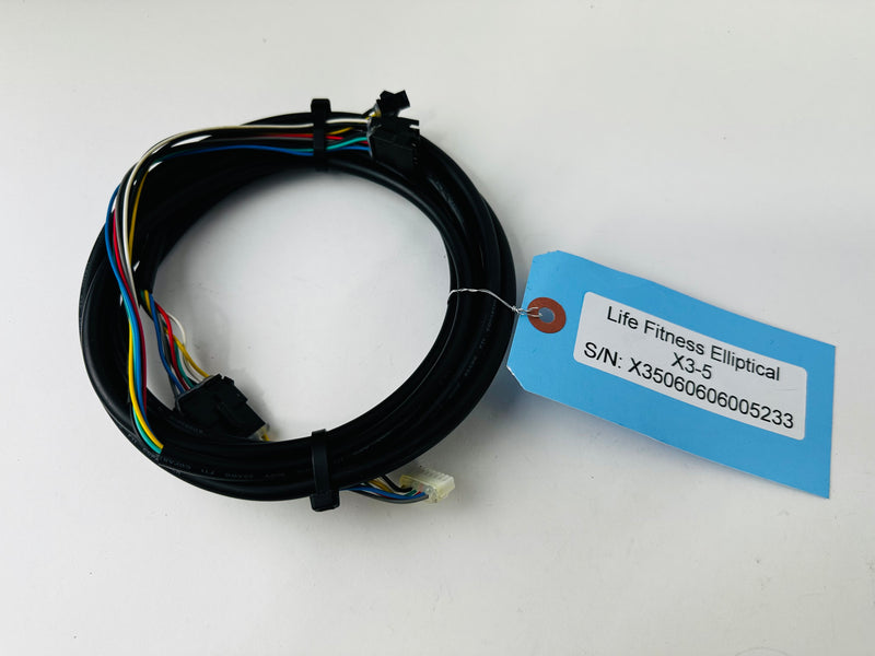 Life Fitness X3-5 Elliptical Main Wire Harness Cable (DC244)