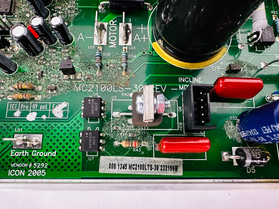 Lower Control Boards