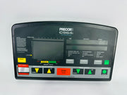 Precor C964i Treadmill Console Overlay 33536 (KP111)