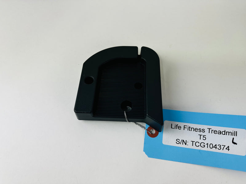Life Fitness T5 Treadmill Left Rear Roller End Cap 0K59-01179 (EC165)