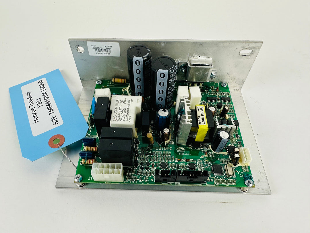 Horizon T203 Treadmill Lower Motor Control Board 1000111476 (BP375)