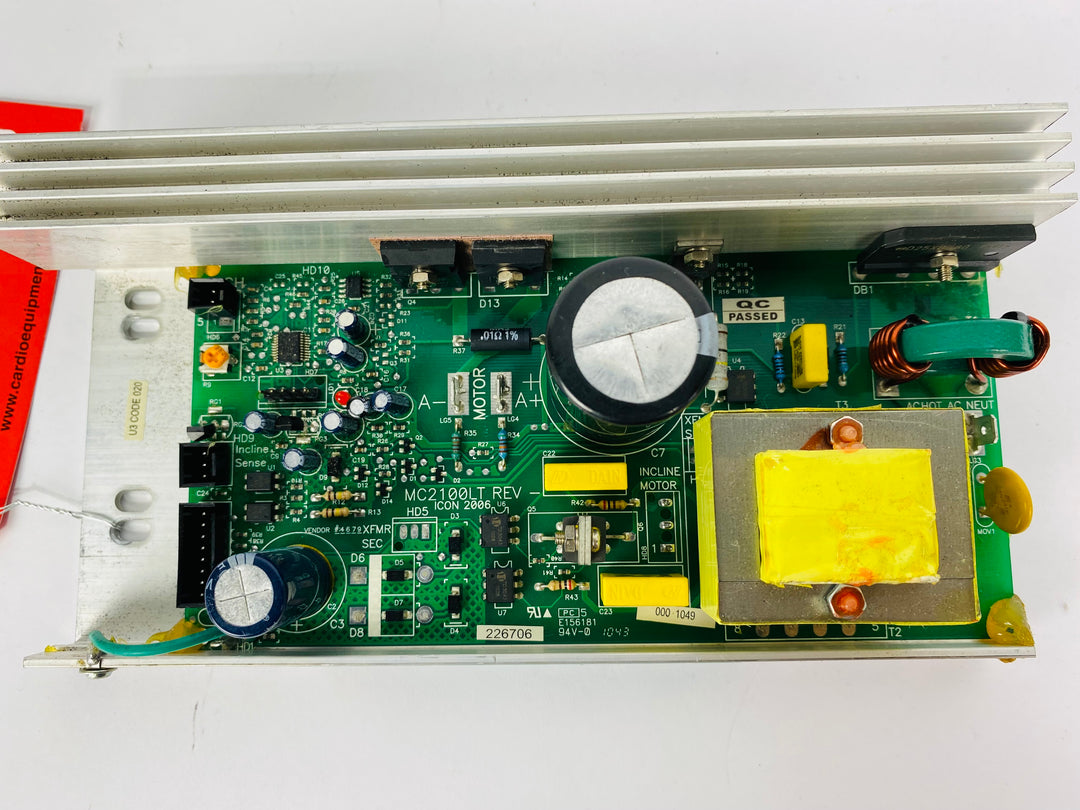 Lower Control Boards