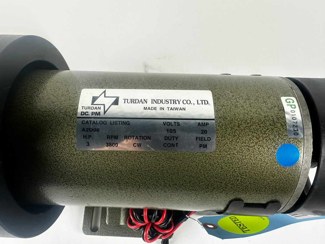 True Fitness PS300 Treadmill DC Drive Motor with Mount A2D06 3HP (MP176)
